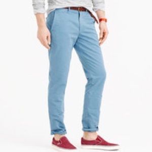 NWT jcrew Slim-fit flex khaki pant